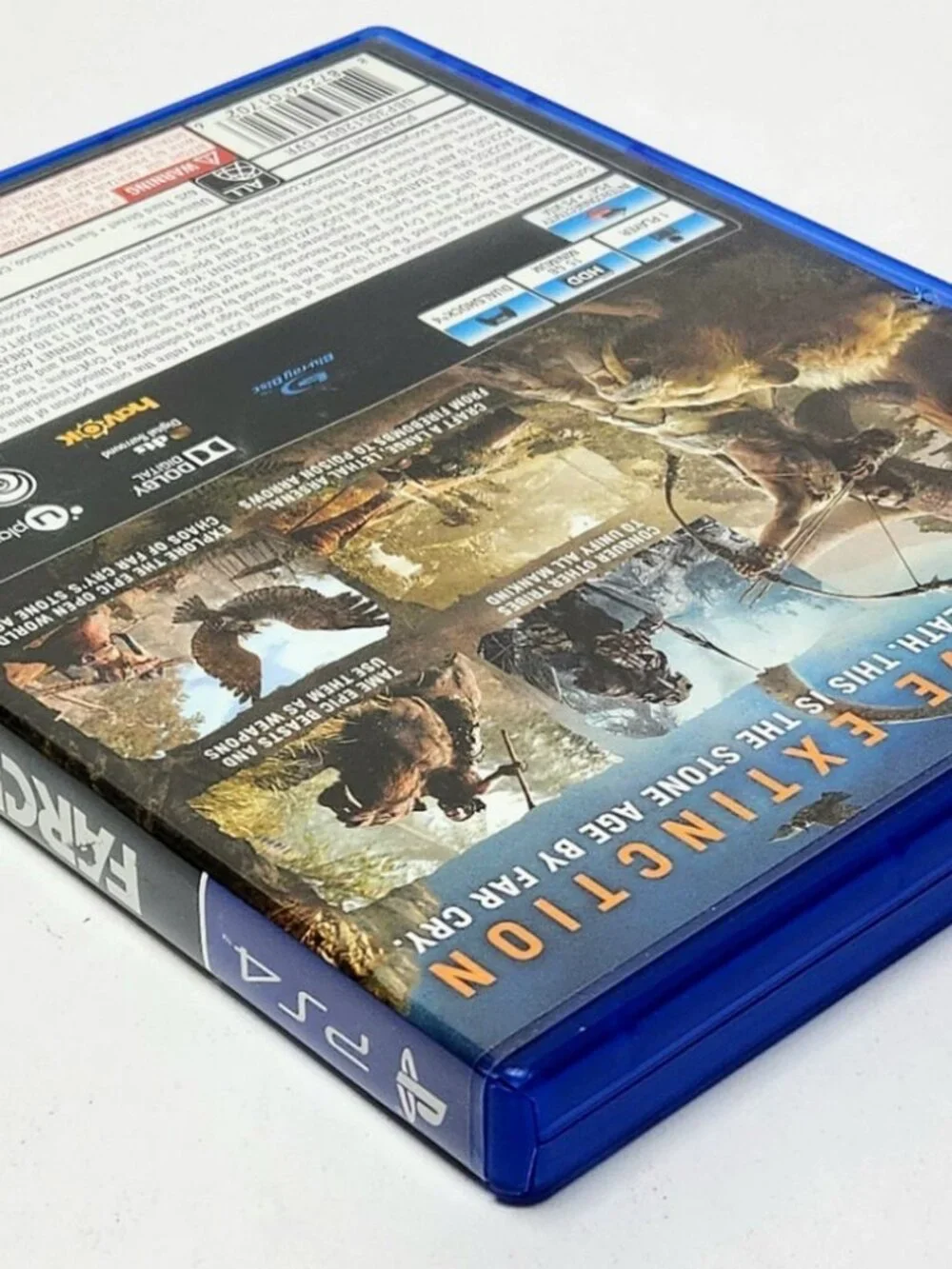 Far Cry Primal PS4 Sony PlayStation 4 CIB Complete /w Insert Game - Tested